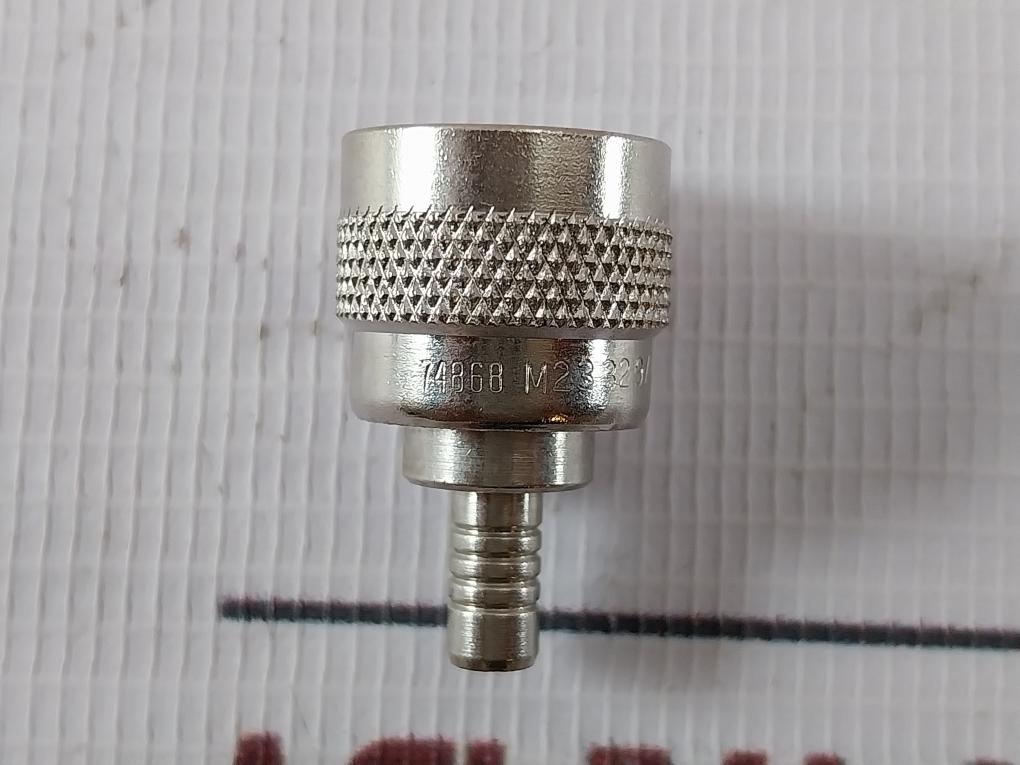 Amphenol M23329/4-02-04 Connector Coaxial Plug 999-225B 31-2372-1000