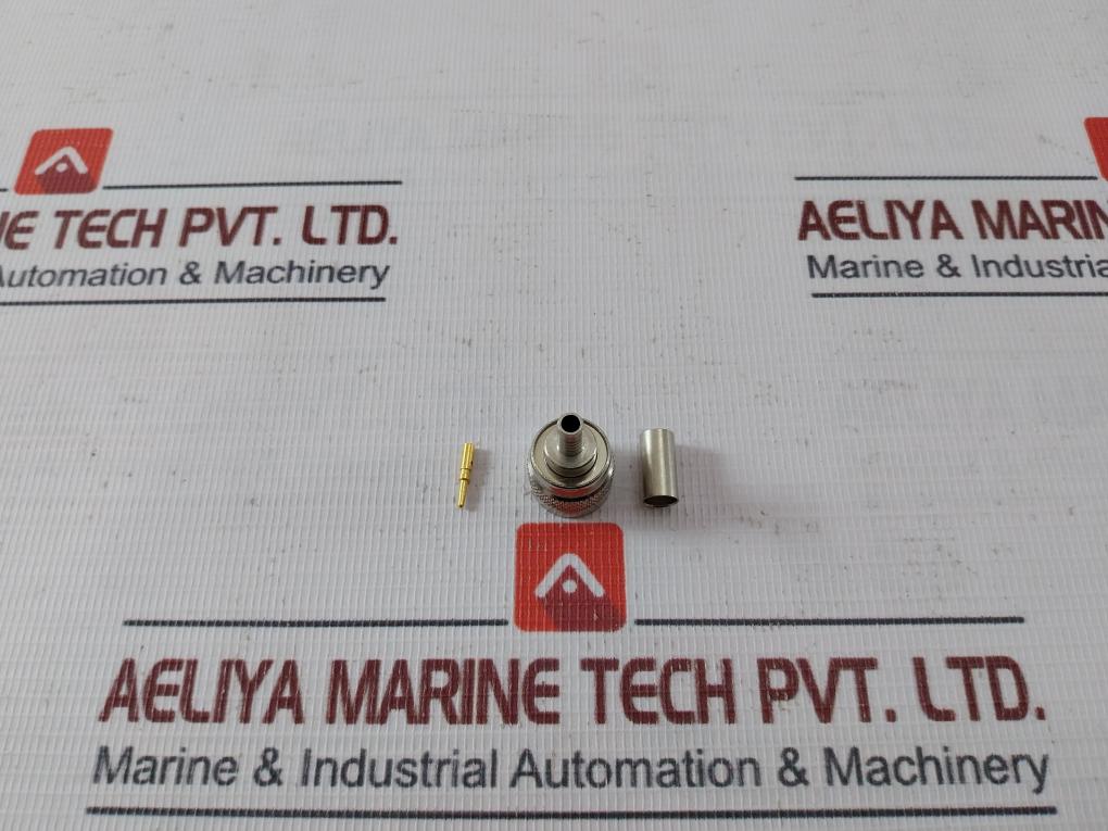 Amphenol M23329/4-02-04 Connector Coaxial Plug 999-225B 31-2372-1000