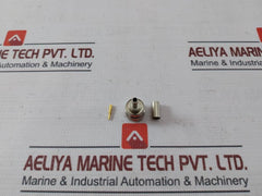 Amphenol M23329/4-02-04 Connector Coaxial Plug 999-225B 31-2372-1000