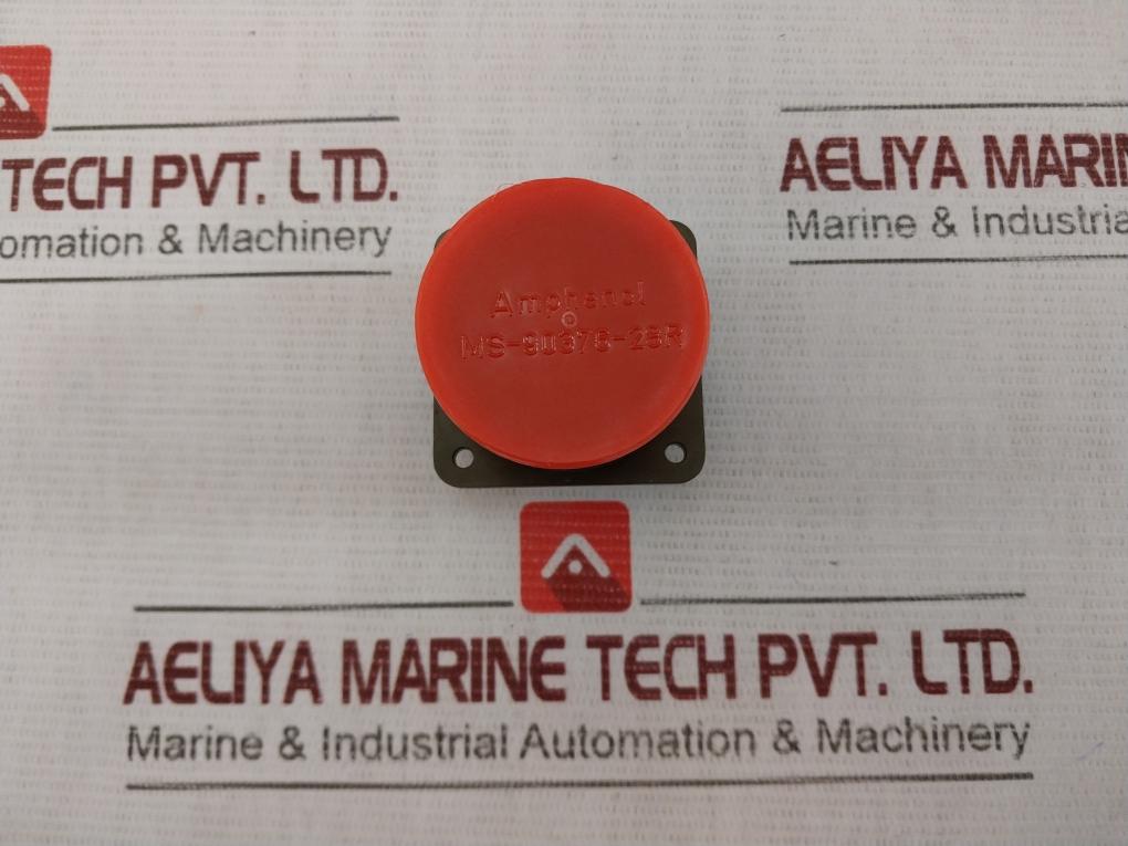 Amphenol Ms-90376-28R Aerospace Circular Connector 1933