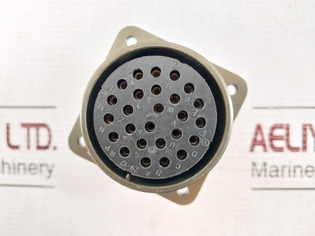 Amphenol Ms-90376-28R Aerospace Circular Connector 1933