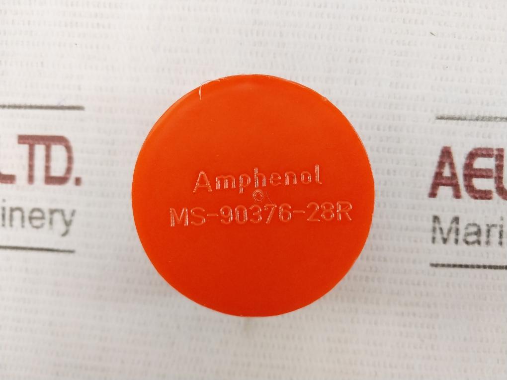 Amphenol Ms-90376-28R Aerospace Circular Connector 1933