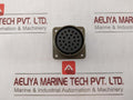 Amphenol Ms-90376-28R Aerospace Circular Connector 1933