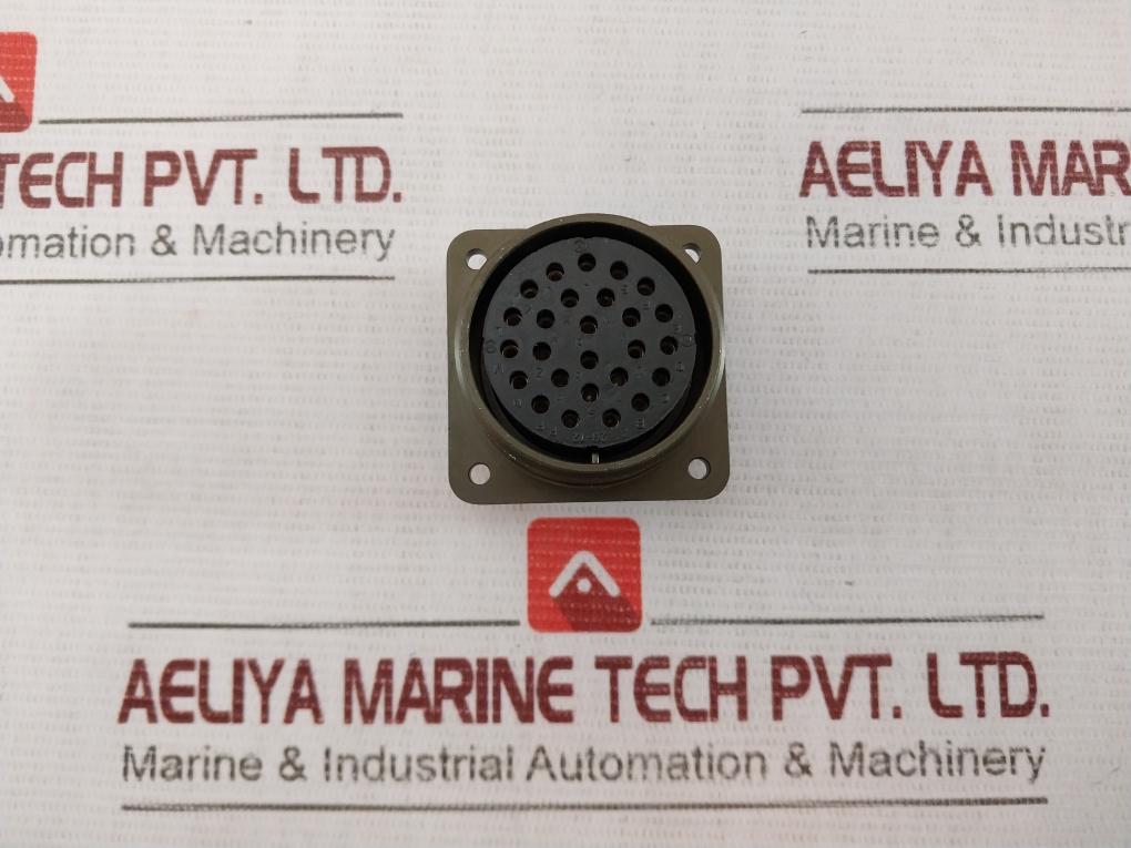 Amphenol Ms-90376-28R Aerospace Circular Connector 1933