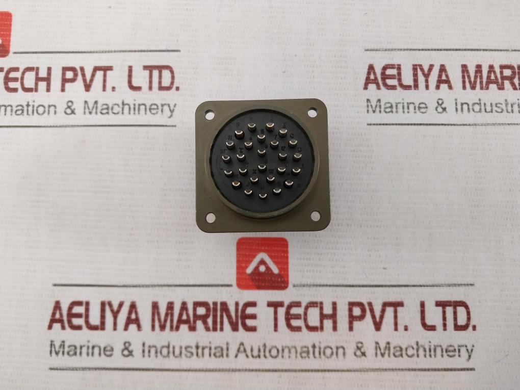 Amphenol Ms-90376-28R Aerospace Circular Connector 1933