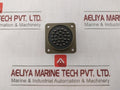 Amphenol Ms-90376-28R Aerospace Circular Connector 1933
