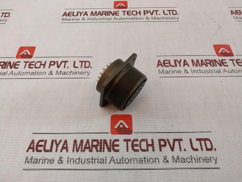 Amphenol Ms-90376-28R Aerospace Circular Connector 1933