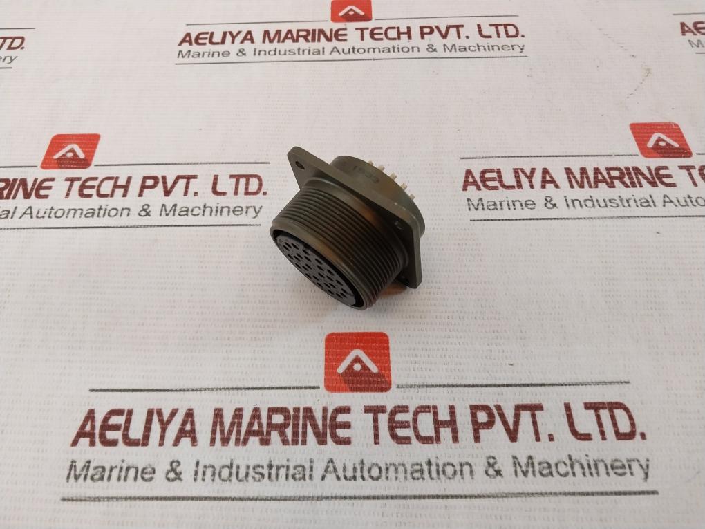 Amphenol Ms-90376-28R Aerospace Circular Connector 1933