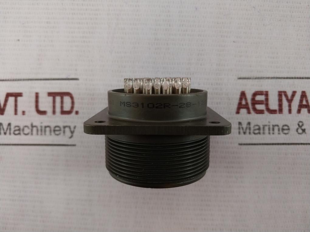 Amphenol Ms-90376-28R Aerospace Circular Connector 1933