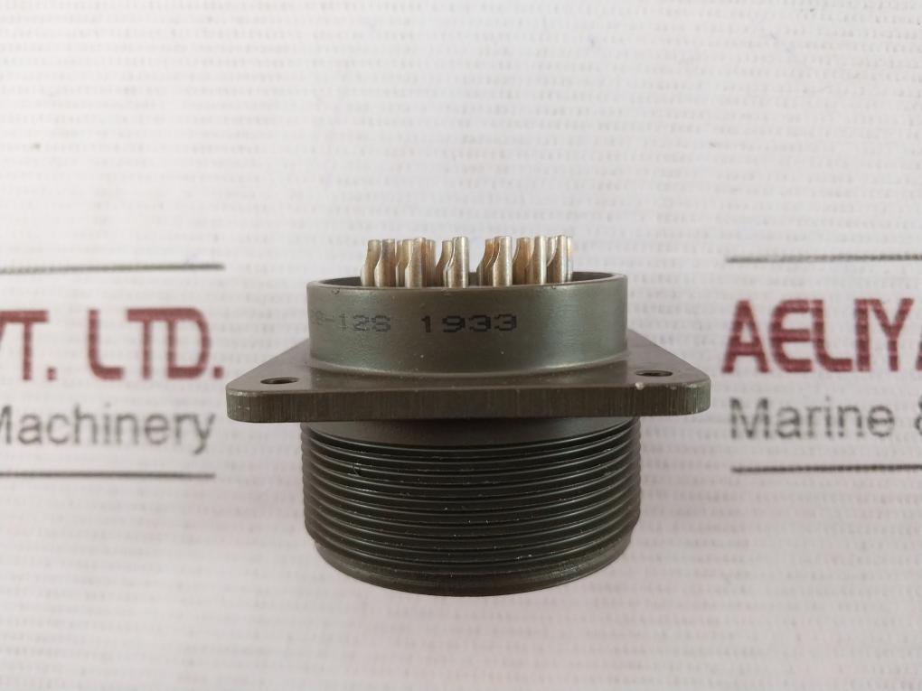 Amphenol Ms-90376-28R Aerospace Circular Connector 1933