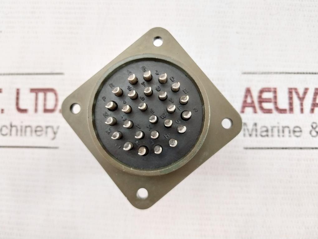 Amphenol Ms-90376-28R Aerospace Circular Connector 1933