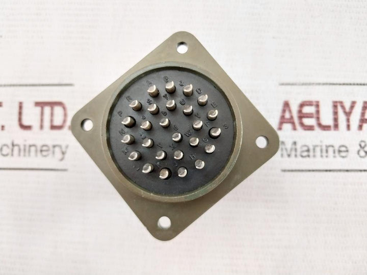 Amphenol Ms-90376-28R Aerospace Circular Connector 1933