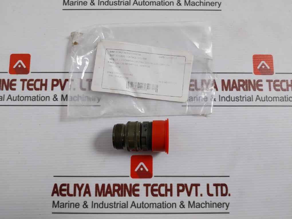 Amphenol Ms3101A18-3P Circular Connector With Ignitor Cable 2-meter