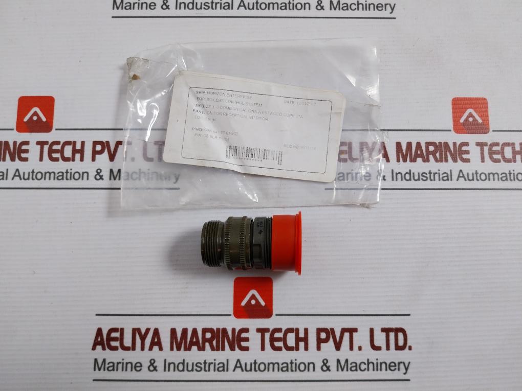 Amphenol Ms3101A18-3P Circular Connector With Ignitor Cable 2-meter