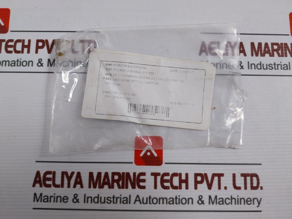 Amphenol Ms3101A18-3P Circular Connector With Ignitor Cable 2-meter