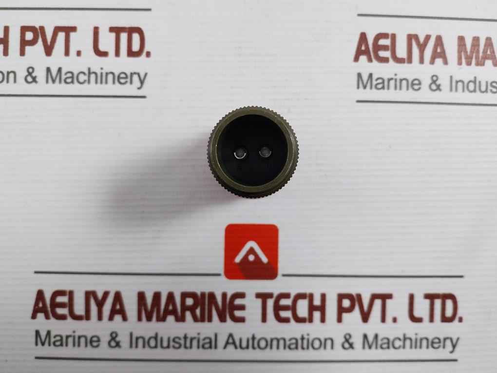 Amphenol Ms3101A18-3P Circular Connector With Ignitor Cable 2-meter