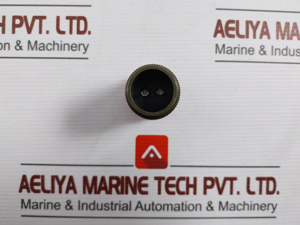 Amphenol Ms3101A18-3P Circular Connector With Ignitor Cable 2-meter