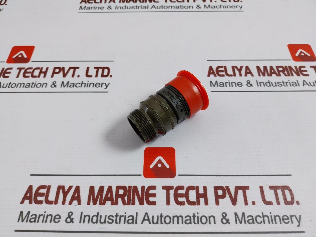 Amphenol Ms3101A18-3P Circular Connector With Ignitor Cable 2-meter