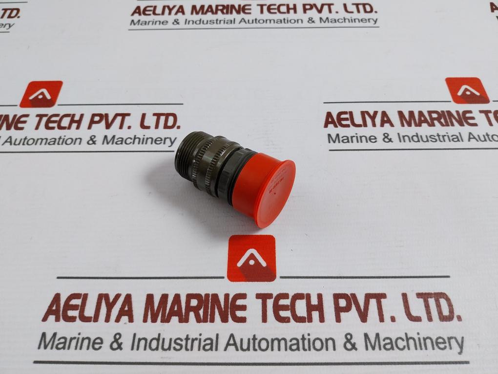 Amphenol Ms3101A18-3P Circular Connector With Ignitor Cable 2-meter