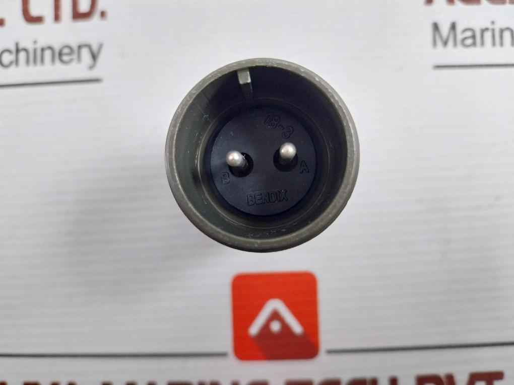 Amphenol Ms3101A18-3P Circular Connector With Ignitor Cable 2-meter