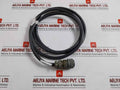 Amphenol Ms3101A18-3P Circular Connector With Ignitor Cable 2-meter