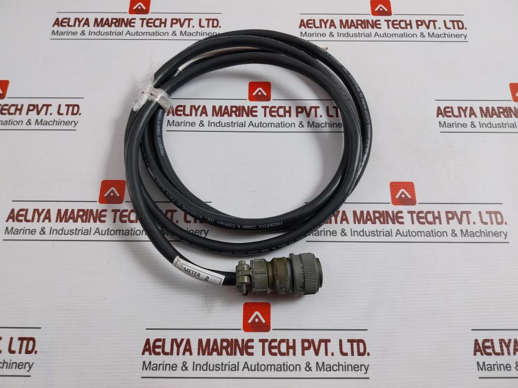 Amphenol Ms3101A18-3P Circular Connector With Ignitor Cable 2-meter