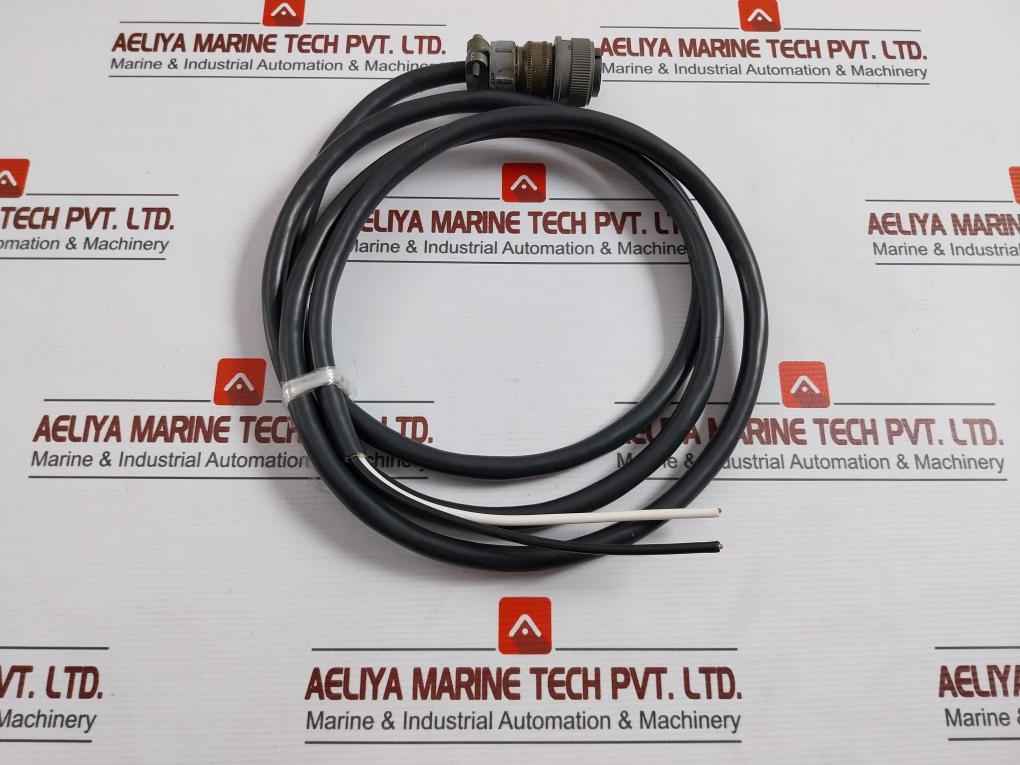 Amphenol Ms3101A18-3P Circular Connector With Ignitor Cable 2-meter
