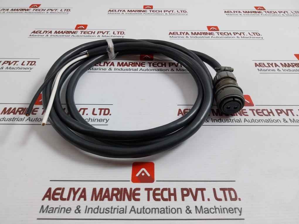 Amphenol Ms3101A18-3P Circular Connector With Ignitor Cable 2-meter