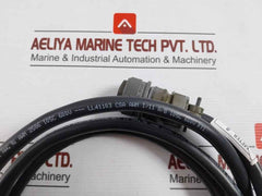 Amphenol Ms3101A18-3P Circular Connector With Ignitor Cable 2-meter