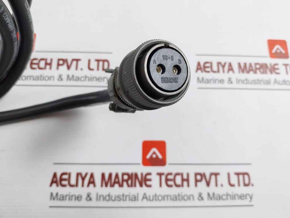 Amphenol Ms3101A18-3P Circular Connector With Ignitor Cable 2-meter