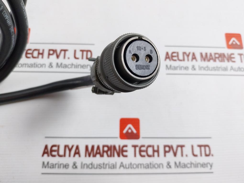 Amphenol Ms3101A18-3P Circular Connector With Ignitor Cable 2-meter