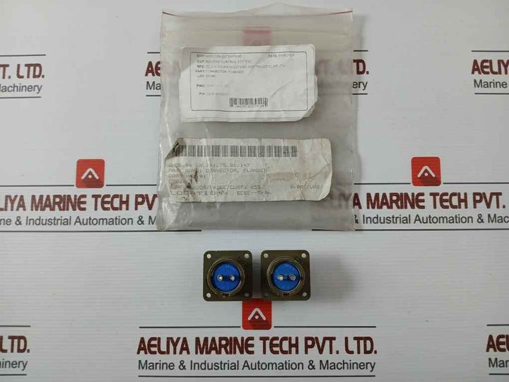 Amphenol Ms 3102A Flanged Connector