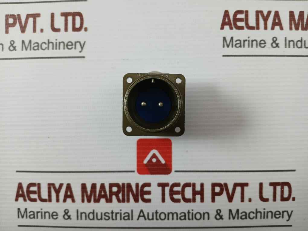 Amphenol Ms 3102A Flanged Connector