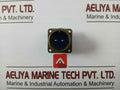 Amphenol Ms 3102A Flanged Connector