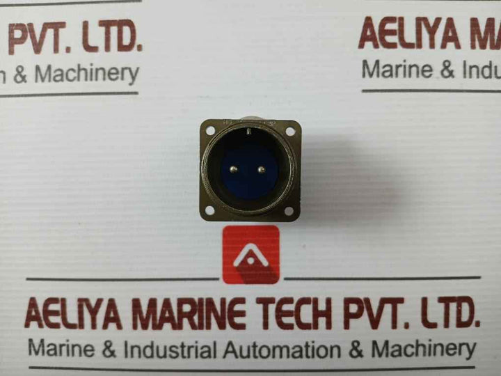 Amphenol Ms 3102A Flanged Connector