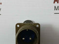 Amphenol Ms 3102A Flanged Connector