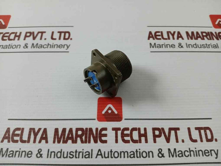 Amphenol Ms 3102A Flanged Connector
