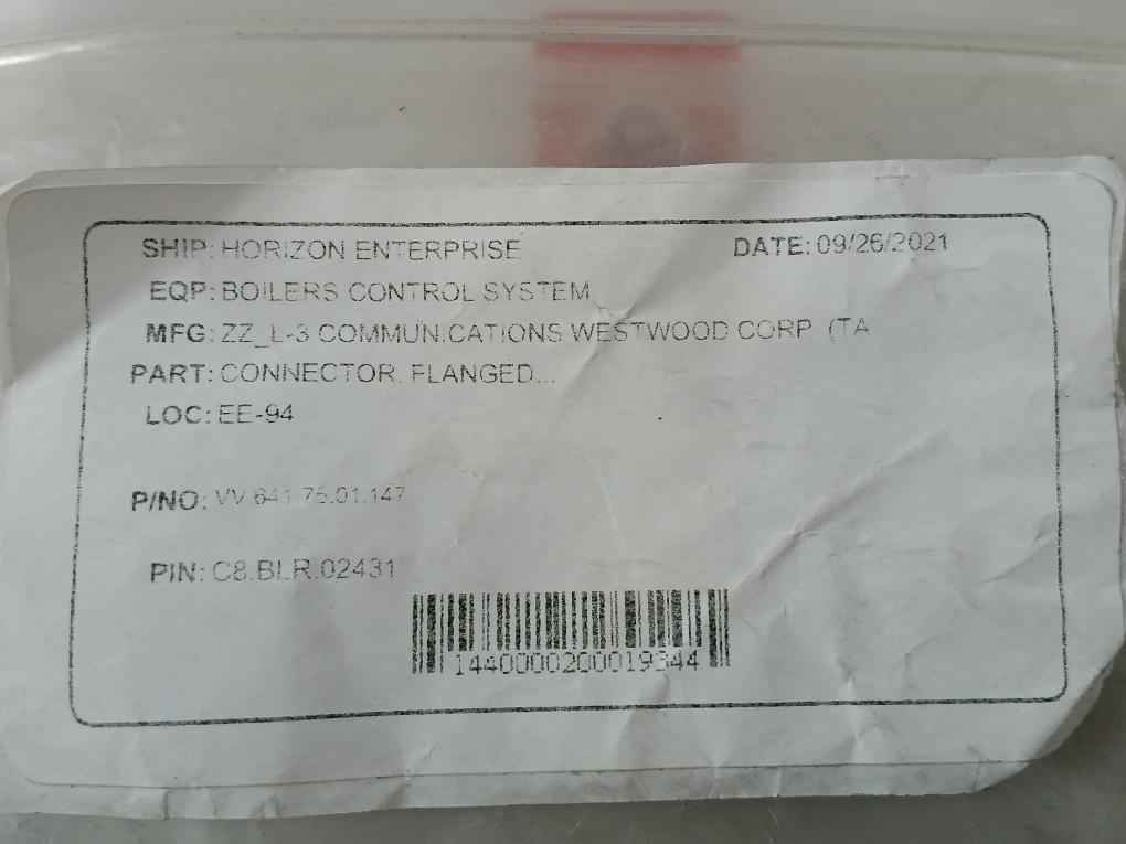 Amphenol Ms 3102A Flanged Connector