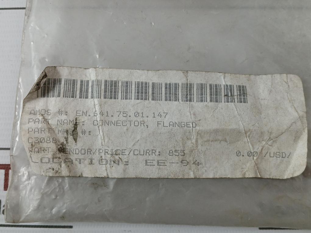 Amphenol Ms 3102A Flanged Connector