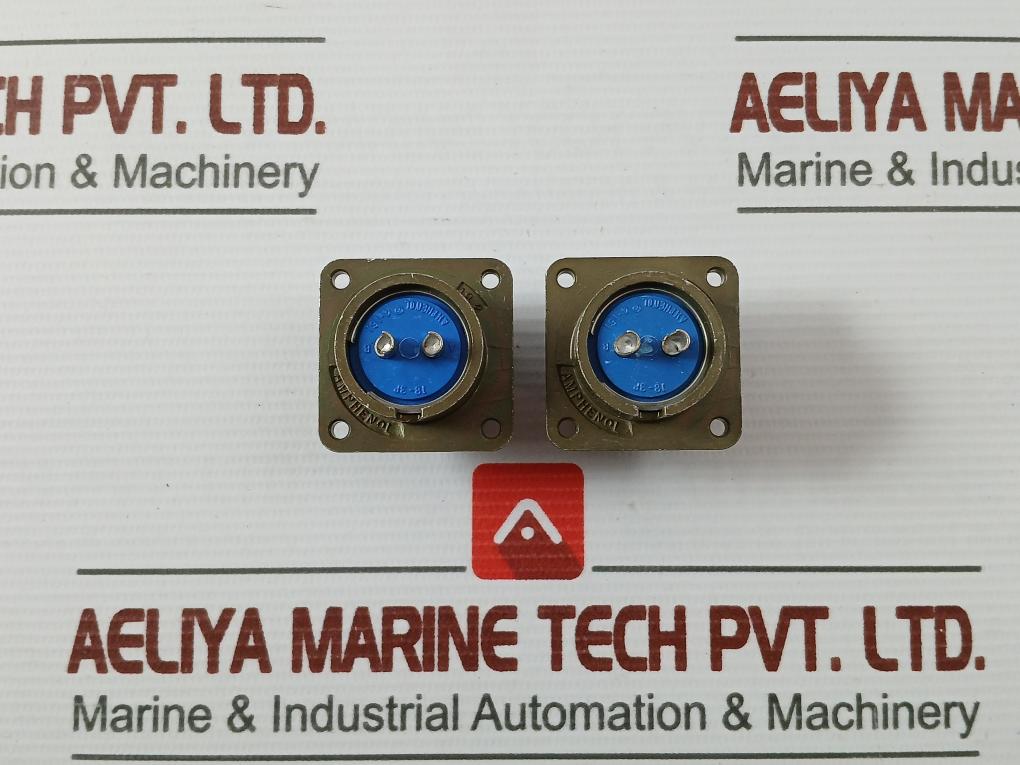Amphenol Ms 3102A Flanged Connector