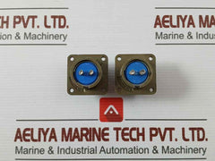 Amphenol Ms 3102A Flanged Connector