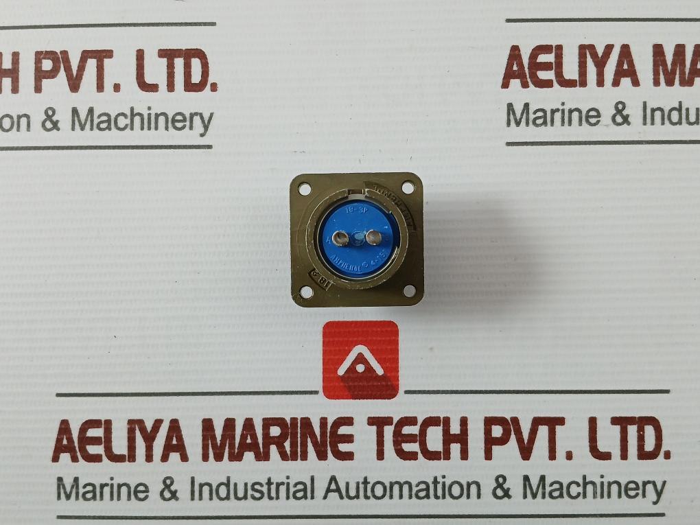 Amphenol Ms 3102A Flanged Connector