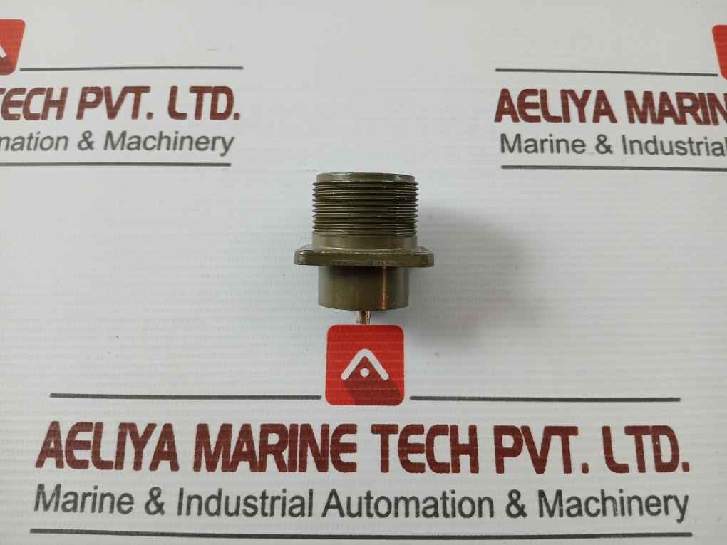 Amphenol Ms 3102A Flanged Connector