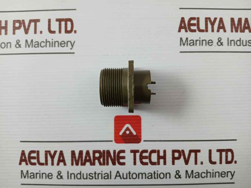 Amphenol Ms 3102A Flanged Connector