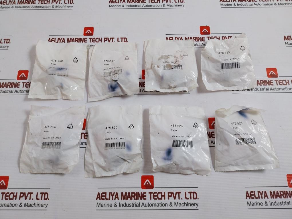 Amphenol Ms3106A 10Sl-3S 3 Way Circular Connector Plug