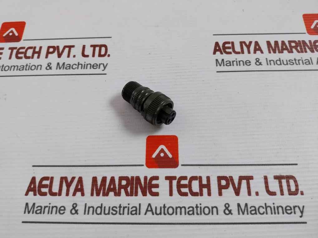 Amphenol Ms3106A 10Sl-3S 3 Way Circular Connector Plug
