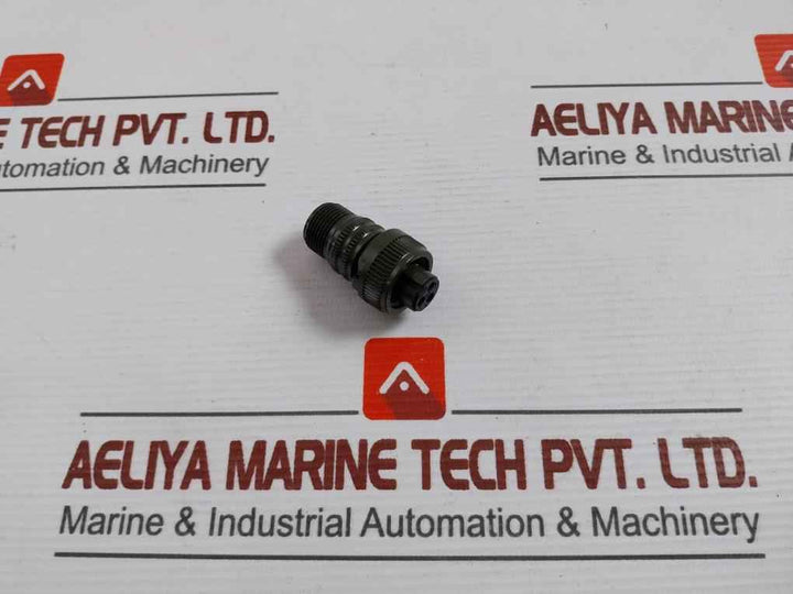 Amphenol Ms3106A 10Sl-3S 3 Way Circular Connector Plug
