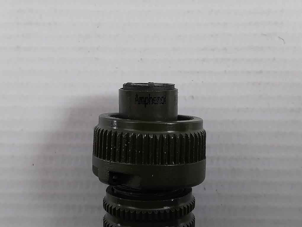 Amphenol Ms3106A 10Sl-3S 3 Way Circular Connector Plug
