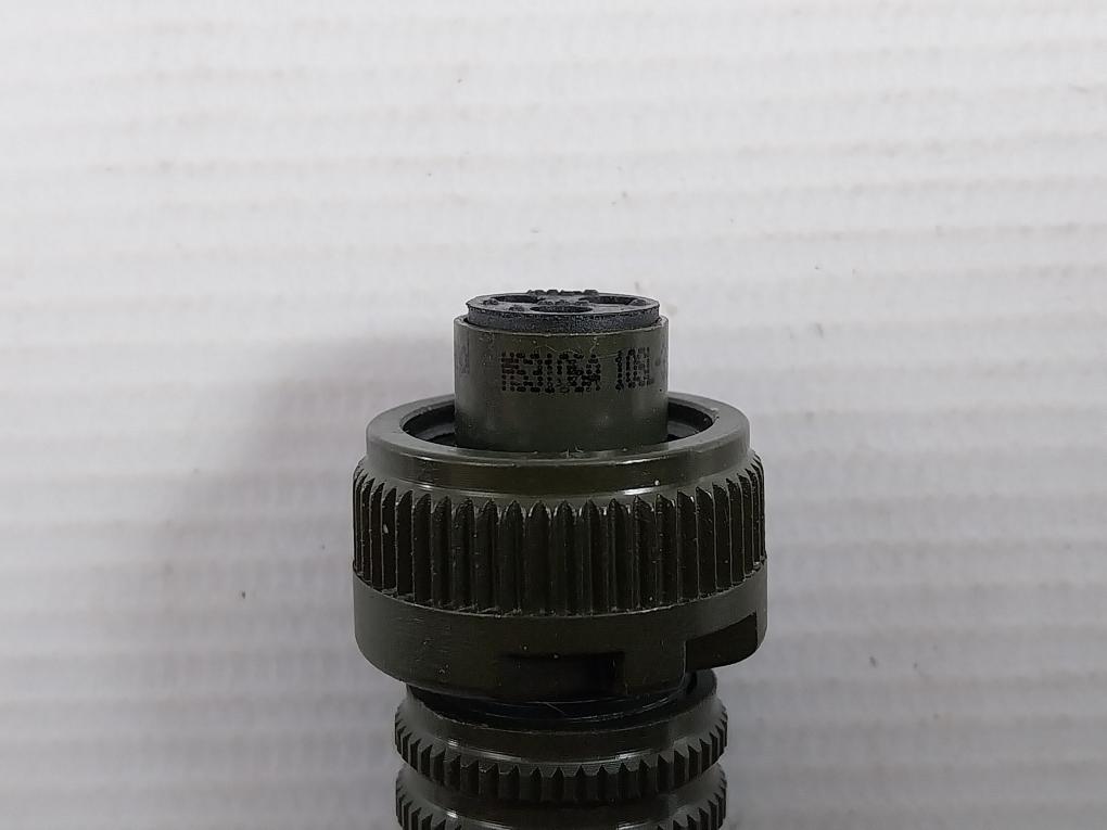 Amphenol Ms3106A 10Sl-3S 3 Way Circular Connector Plug