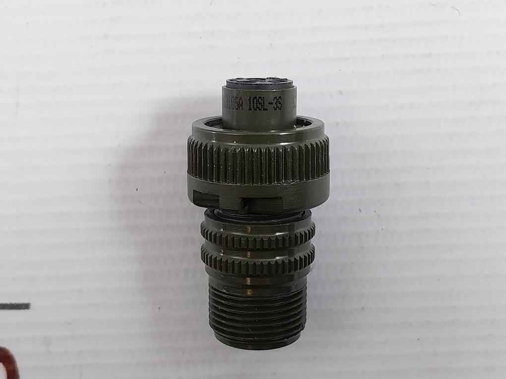 Amphenol Ms3106A 10Sl-3S 3 Way Circular Connector Plug